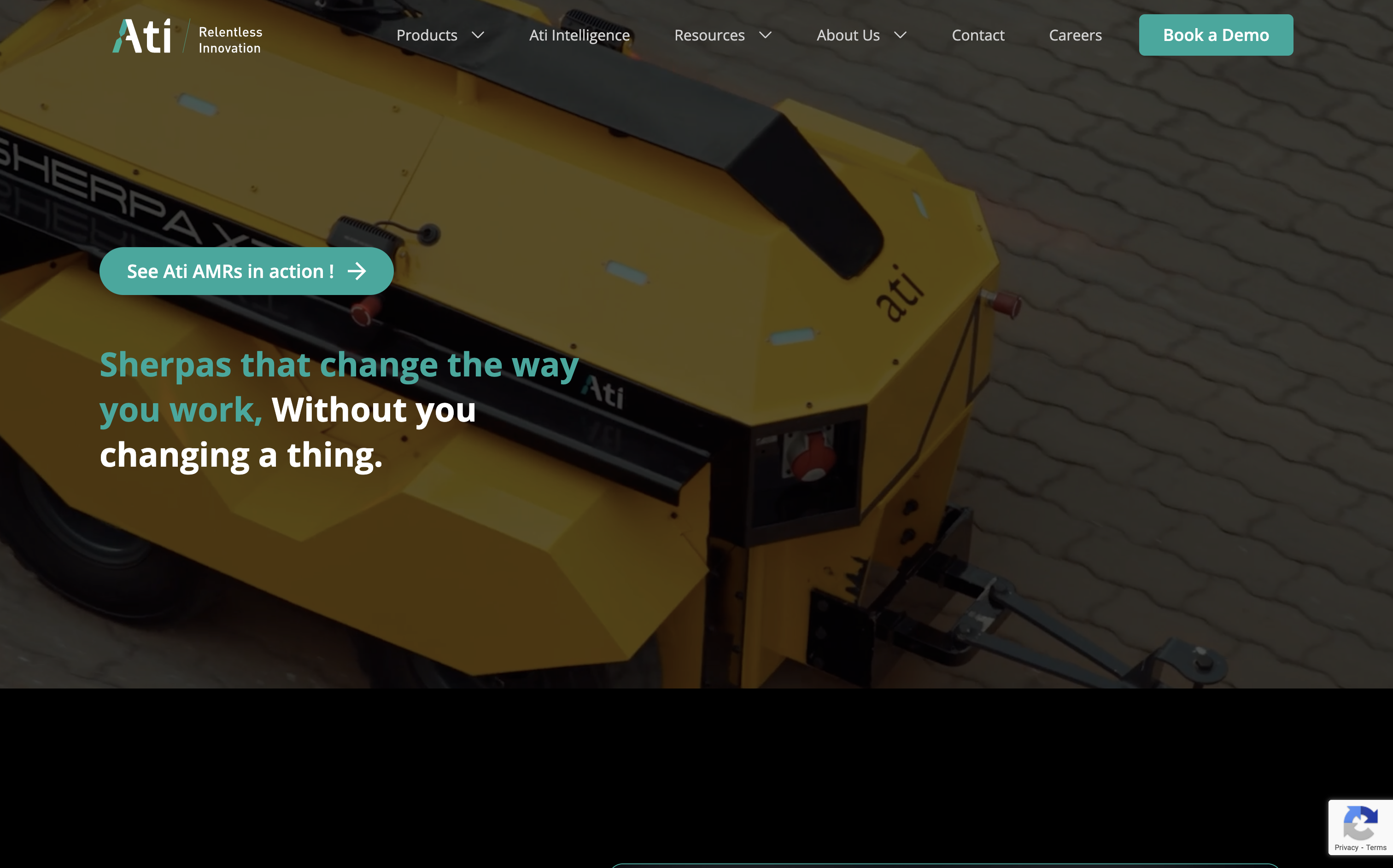 Ati Motors Platform Screenshot